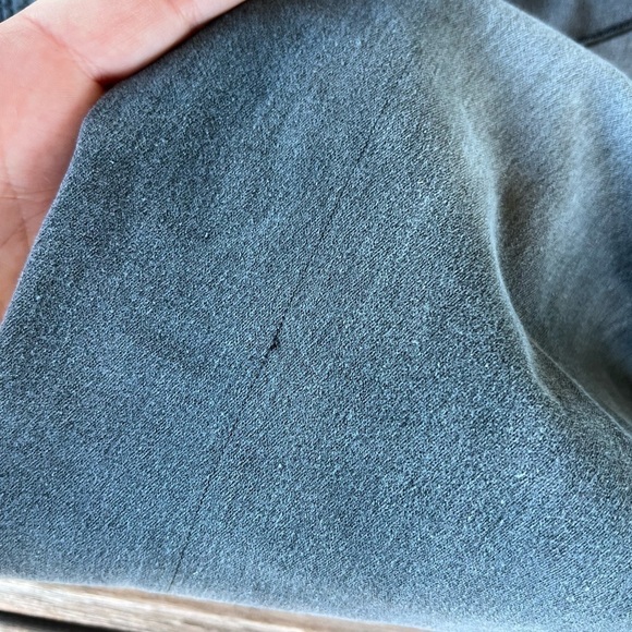 Hudson Flap Pocket Skinny Stretch Jeggings Jeans Youth Sz 14 Distressed Gray GUC - Picture 5 of 8